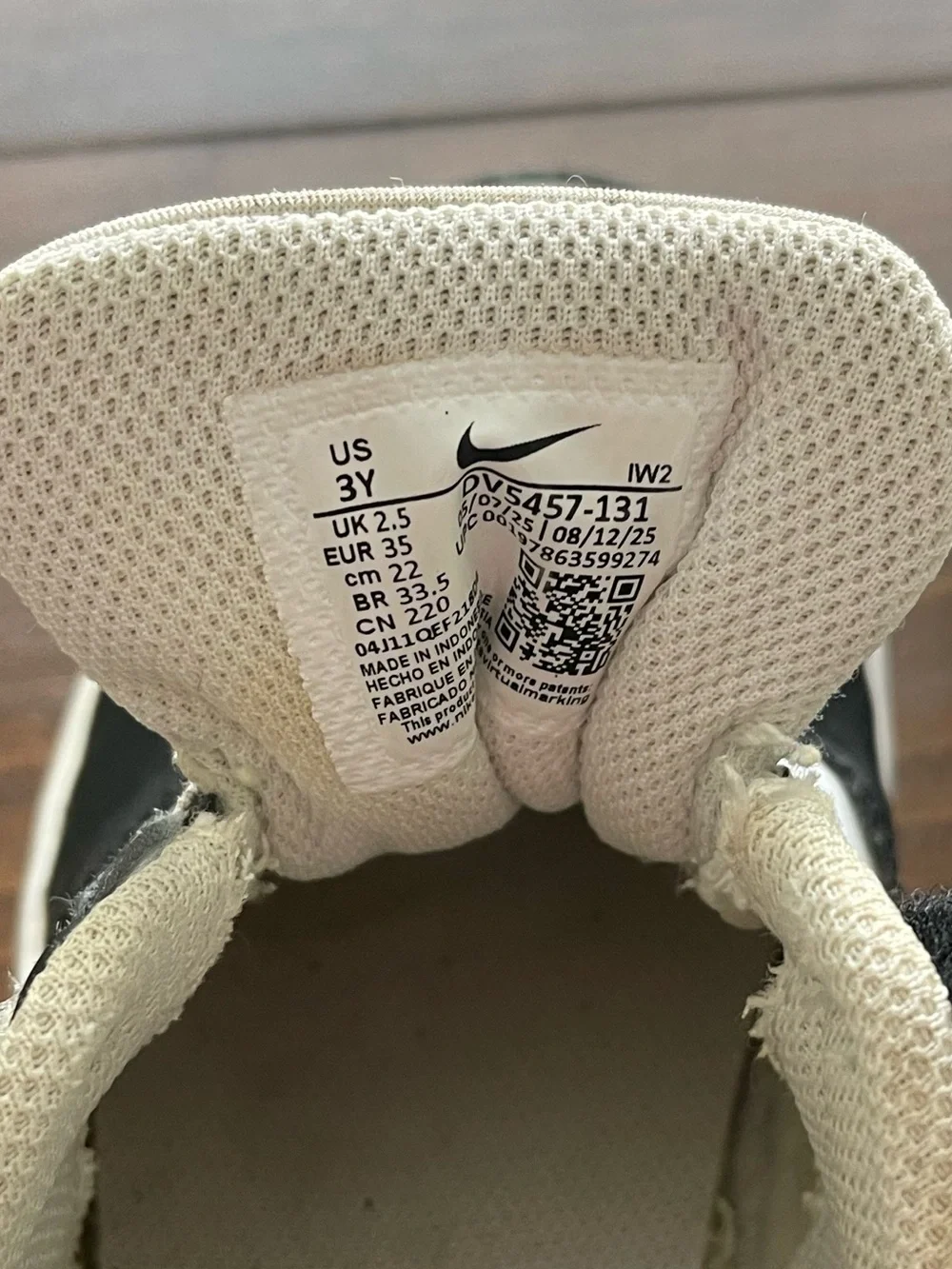 Nike Little Kid Court Borough Low Recraft Sneaker